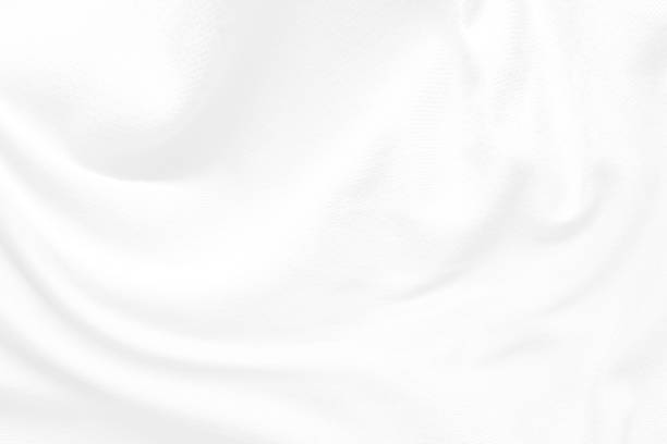 White cloth background abstract. Fabric is wrinkled and sofe wave. Material are used in textile assembly. White cloth background abstract. Fabric is wrinkled and sofe wave. Material are used in textile assembly. sofe stock pictures, royalty-free photos & images
