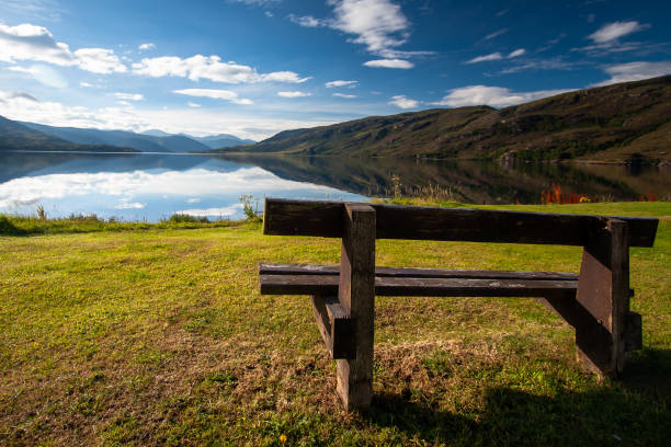 istock Loch Broom Ullapool in scotland reflections 1188847337
