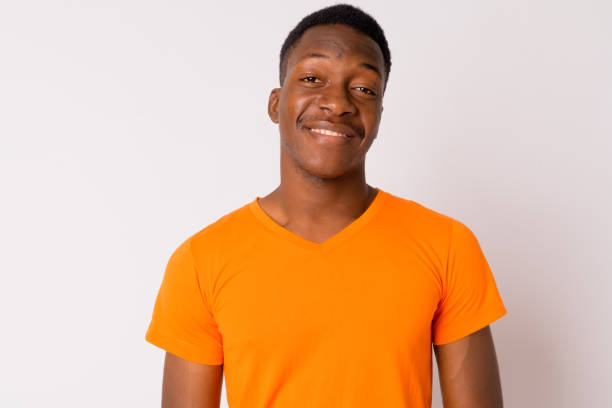 istock Face of young happy African man smiling 1188847343