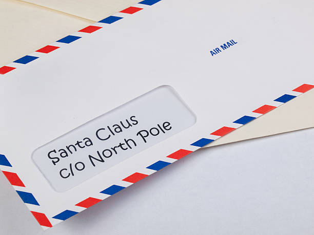 istock Letter to Santa 118884927