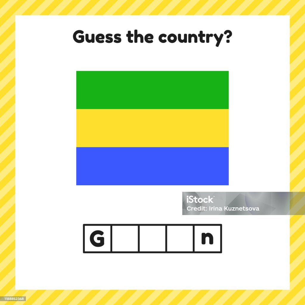 Staat In Afrika 6 Buchstaben Kreuzworträtsel Arbeitsblatt Über Geographie Für Vorschul Und Schulkinder