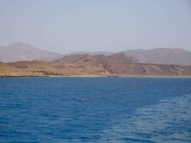 istock Landscape view of Tiran Island 1188852759