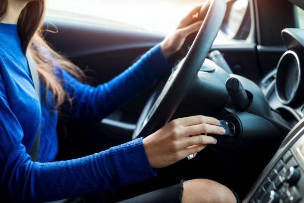 istock Teenager Having Driving Lesson With Female Instructor 1188853406