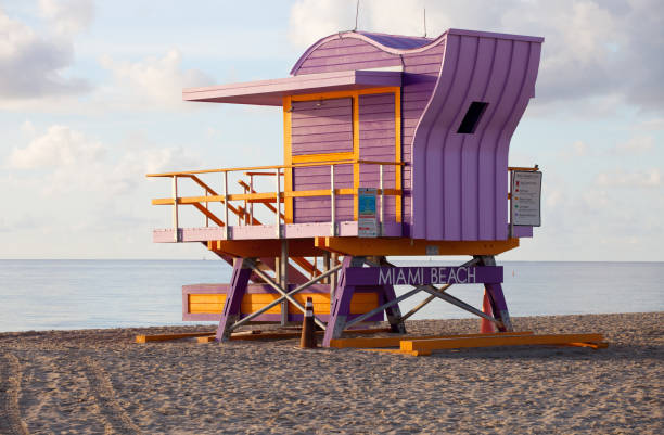 istock Miami beach lifeguard tower 1188855740