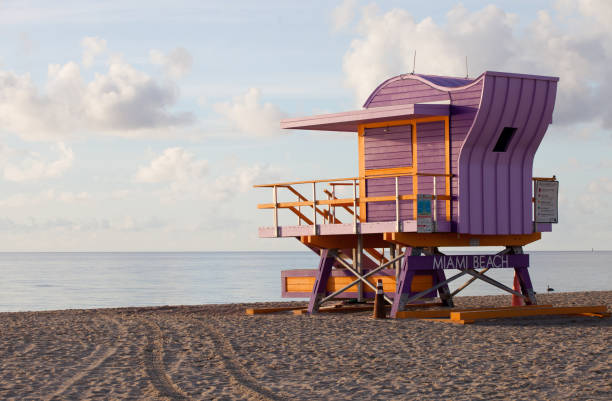 istock Miami beach lifeguard tower 1188855741