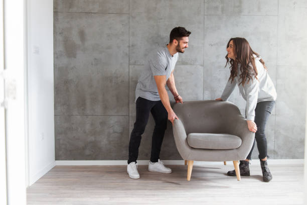 istock They just bought the new apartment 1188856945
