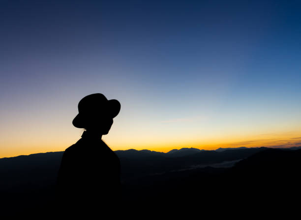 istock Women shadow on the ground 1188857123
