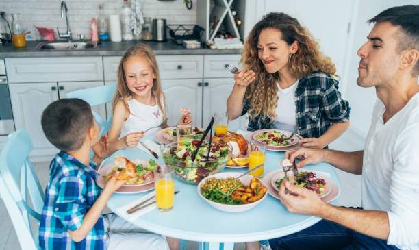 istock Family lunch 1188857966