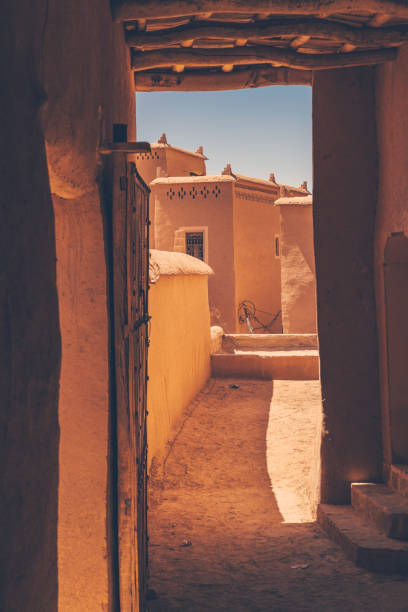 istock Morocco, berber village in Tineghir 1188858098
