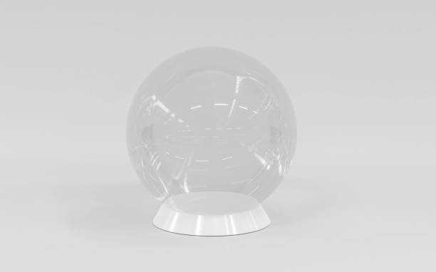 istock glass ball dome snow sphere for product presentation 3d render illustration 1188858543
