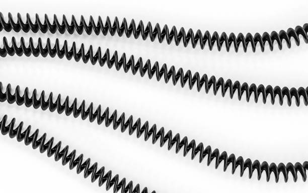 istock black phone cords, isolated on white background 3d render illustration 1188859555