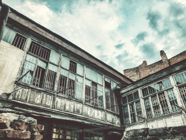 Old house in the old city of Tbilisi