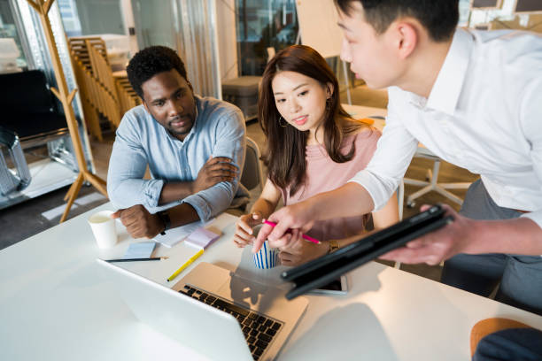 istock Half job is done when you have inspiring work environment 1188860444
