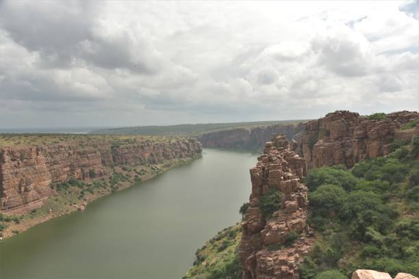 istock Gandikota Pennar river view point, Andhra Pradesh 1188861720