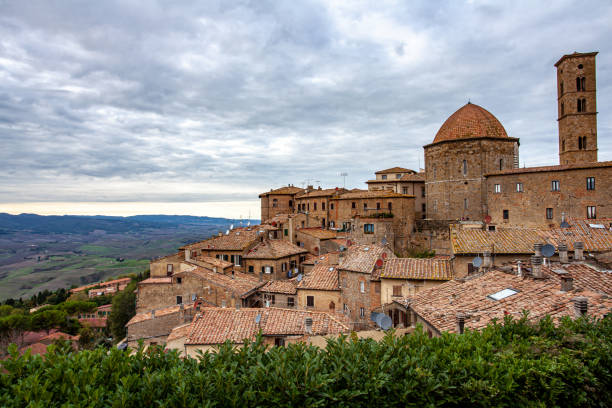 istock Volterra medieval town in Tuscany traditonal Architecture 1188863575