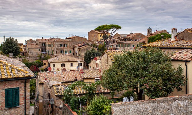 istock Volterra medieval town in Tuscany traditonal Architecture 1188863626