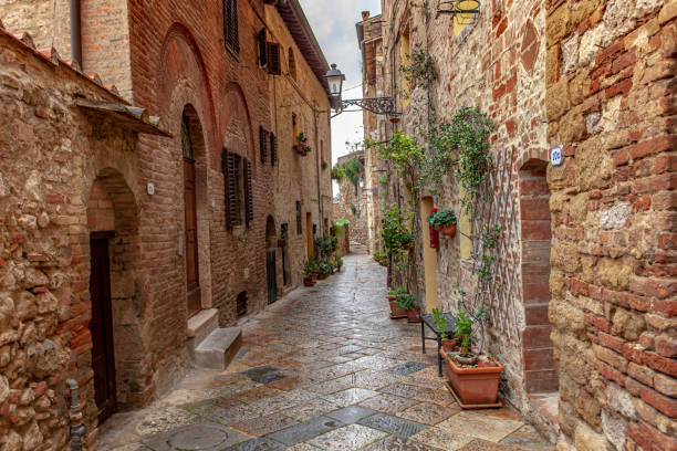 istock Volterra medieval town in Tuscany 1188863629