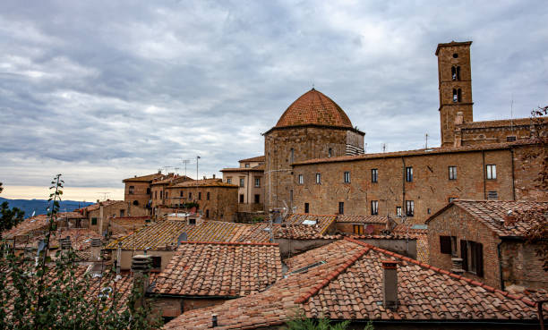 istock Volterra medieval town in Tuscany traditonal Architecture 1188863657