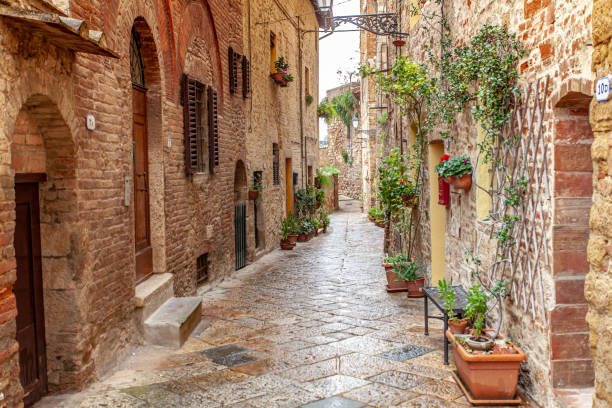 istock Volterra medieval town in Tuscany 1188864233