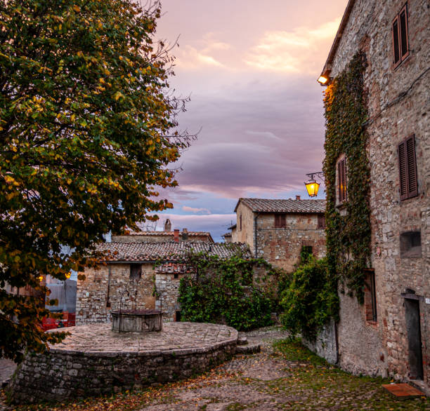 istock Tuscan Medieval town Rocca d'Orcia Tuscany Italy 1188864324