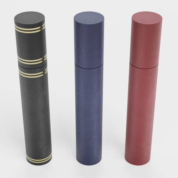 istock Realistic 3d Render of Certificate Tubes 1188864635