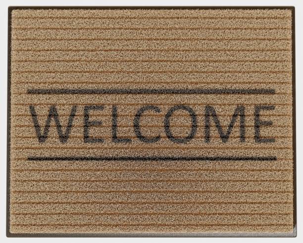 istock Realistic 3d Render of Door Mat 1188864638