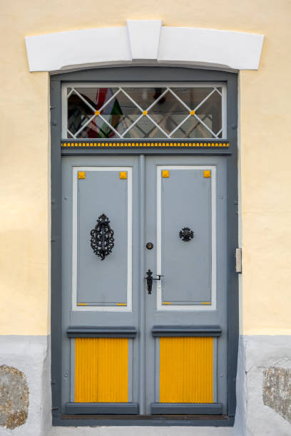 istock Tallinn decorated doors 1188866386
