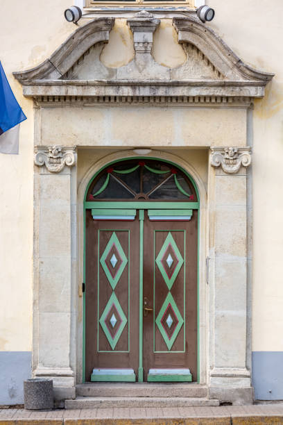 istock Tallinn decorated doors 1188866407