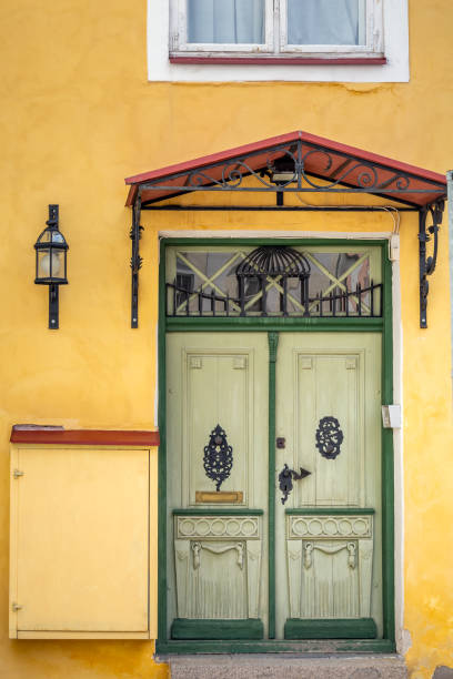 istock Tallinn decorated doors 1188866466