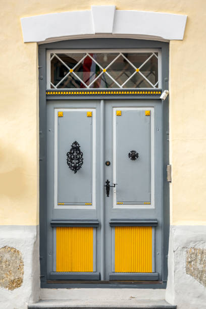 istock Tallinn decorated doors 1188866472