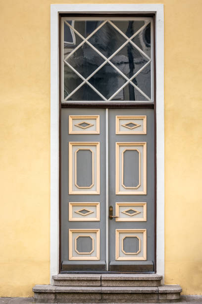 istock Tallinn decorated doors 1188866555