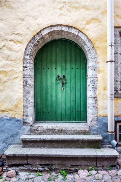 istock Tallinn decorated doors 1188866578