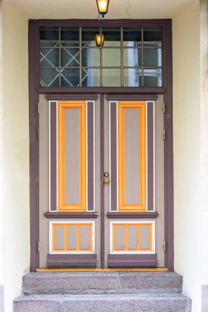 istock Tallinn decorated doors 1188866716
