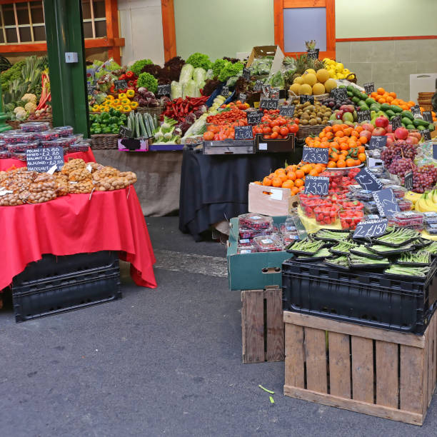 istock Farmers Market 1188867423