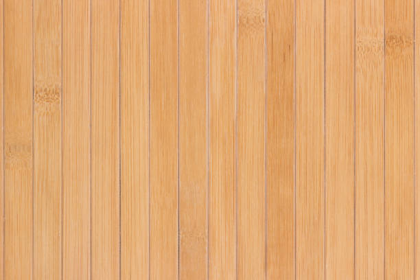 istock Texture of Bamboo products that have been processed into trays for use in the kitchen. Natural bamboo board with horizontal stripes . Japanese style background. 1188870156