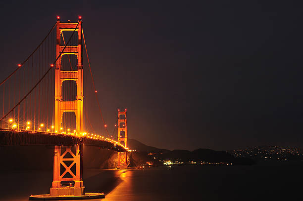 istock San Francisco Golden Gate Bridge at Night 118887099