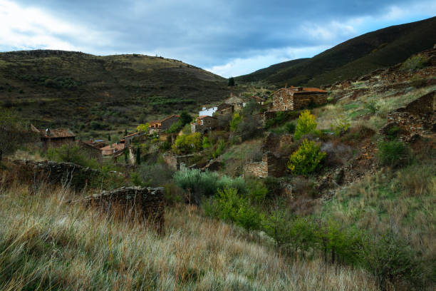 istock Old village on the mountain 1188871619