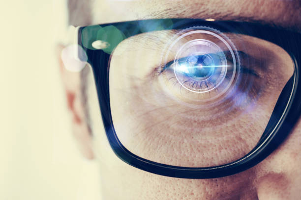 istock Close up of man with eyeglasses. 1188872149