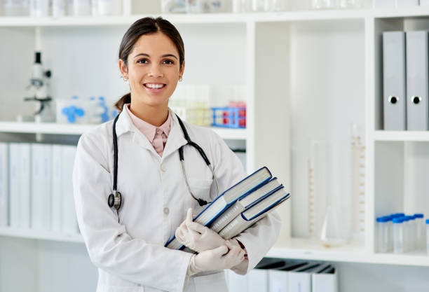 istock Staying updated with the scientific world 1188873496