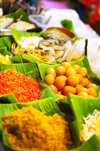 istock Ingredients for thai food pad thai 1188873946