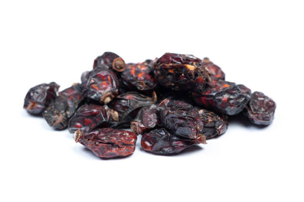 istock Heap of dried rose hips 1188874666