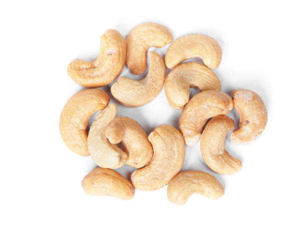 istock Heap of cashew nuts 1188874760