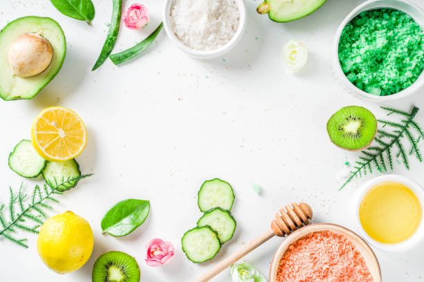 istock Natural and organic cosmetic concept 1188875360