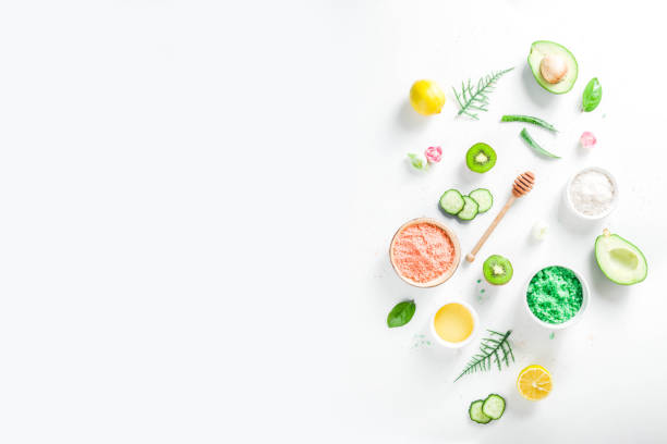 istock Natural and organic cosmetic concept 1188875392