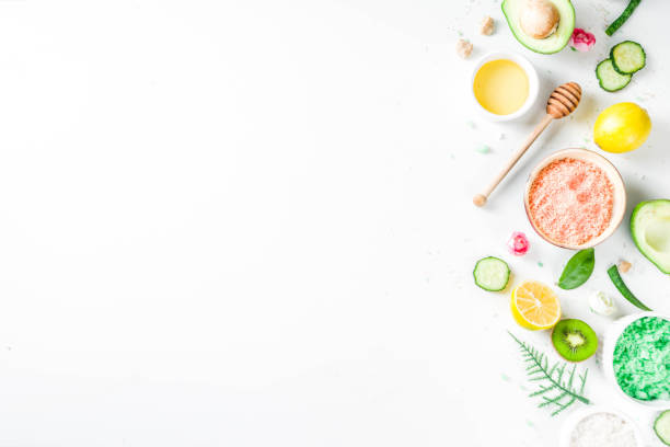istock Natural and organic cosmetic concept 1188875581