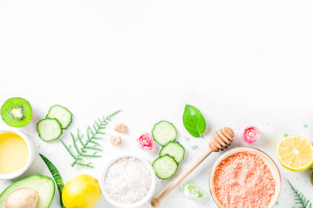 istock Natural and organic cosmetic concept 1188875672