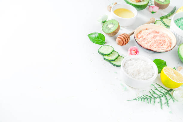 istock Natural and organic cosmetic concept 1188875717