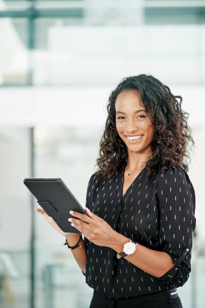 istock With tech in hand it's time to take on business 1188878092