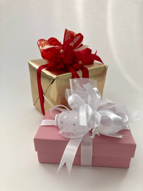 istock beautiful boxes with holiday gifts 1188879267
