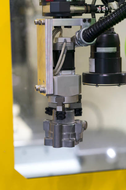 istock obot and automation system for modern manufacturing. 1188879846